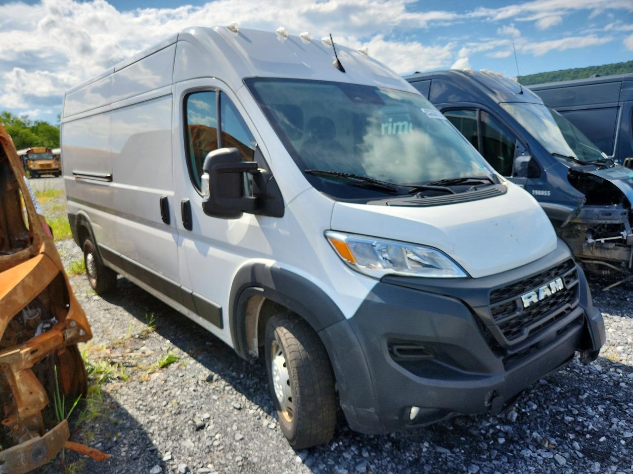 2025 RAM PROMASTER 2500 2500 HIGH — снимка 4