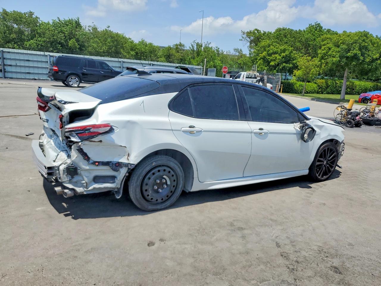 2021 TOYOTA CAMRY XSE — снимка 3