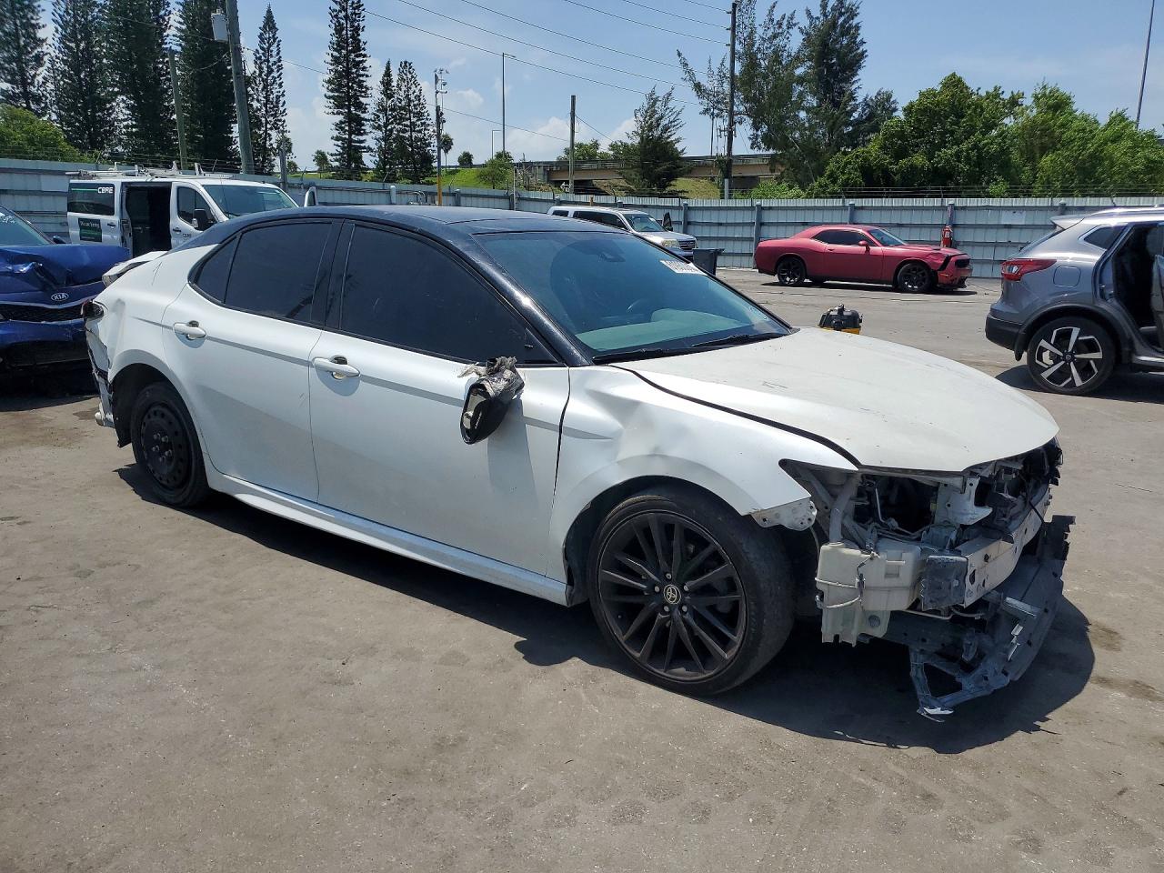 2021 TOYOTA CAMRY XSE — снимка 4