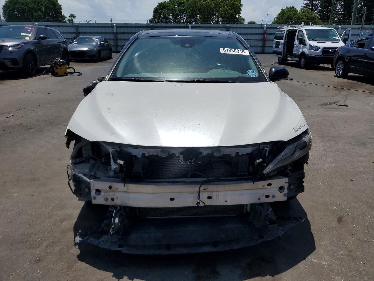 2021 TOYOTA CAMRY XSE — снимка 5