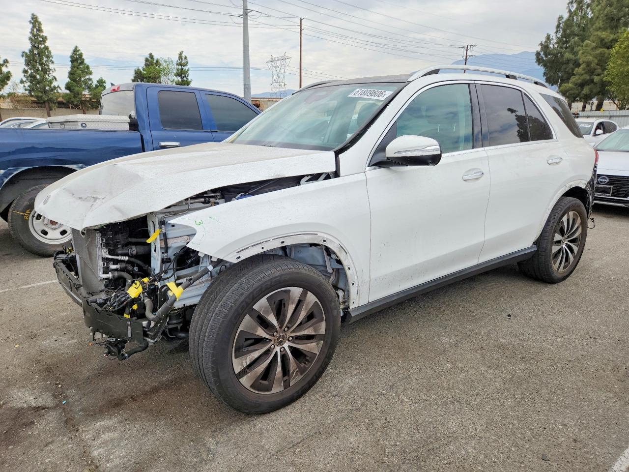 2025 MERCEDES-BENZ GLE 350 4MATIC