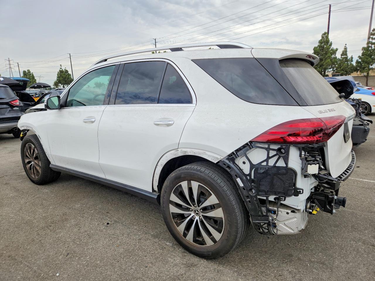 2025 MERCEDES-BENZ GLE 350 4MATIC — снимка 2