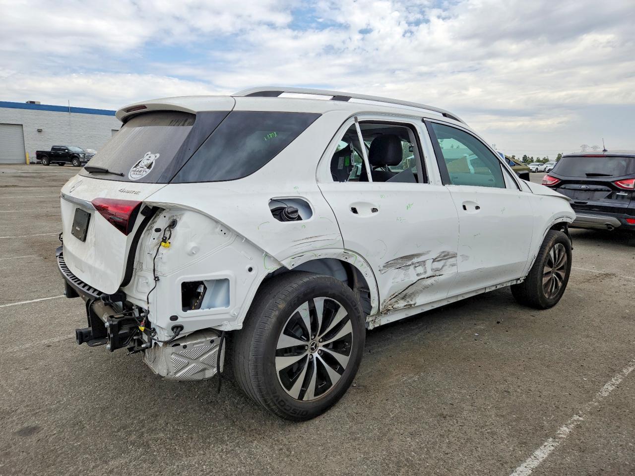 2025 MERCEDES-BENZ GLE 350 4MATIC — снимка 3