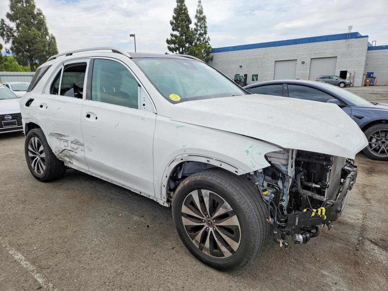 2025 MERCEDES-BENZ GLE 350 4MATIC — снимка 4