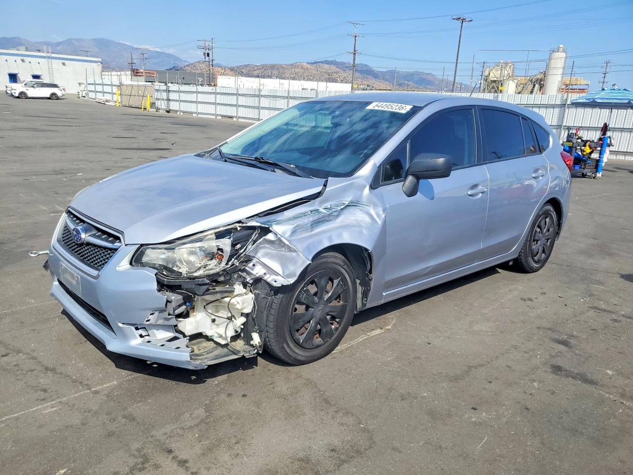 2016 SUBARU IMPREZA