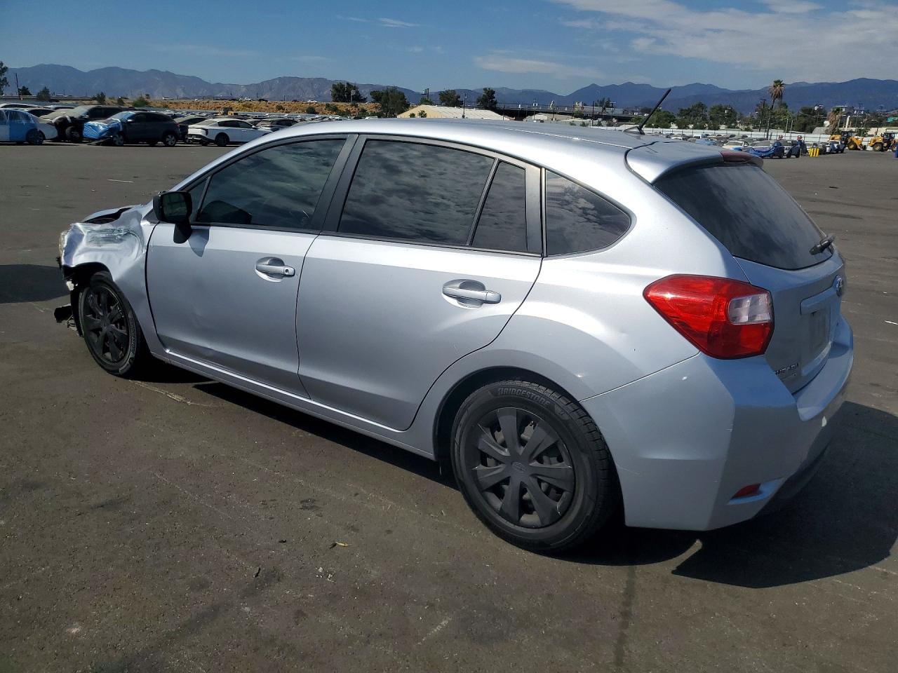 2016 SUBARU IMPREZA — снимка 2