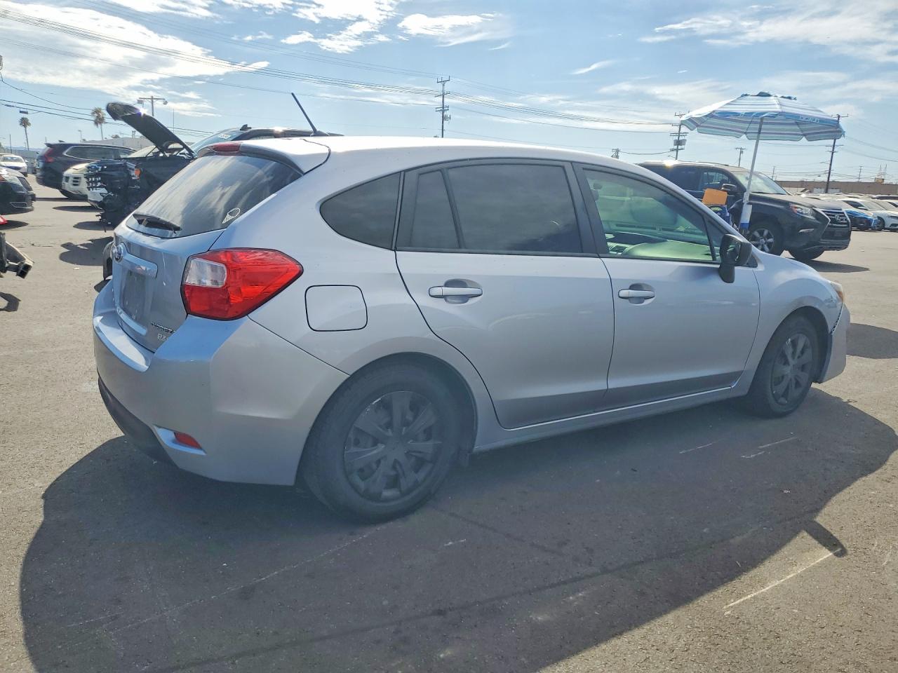 2016 SUBARU IMPREZA — снимка 3