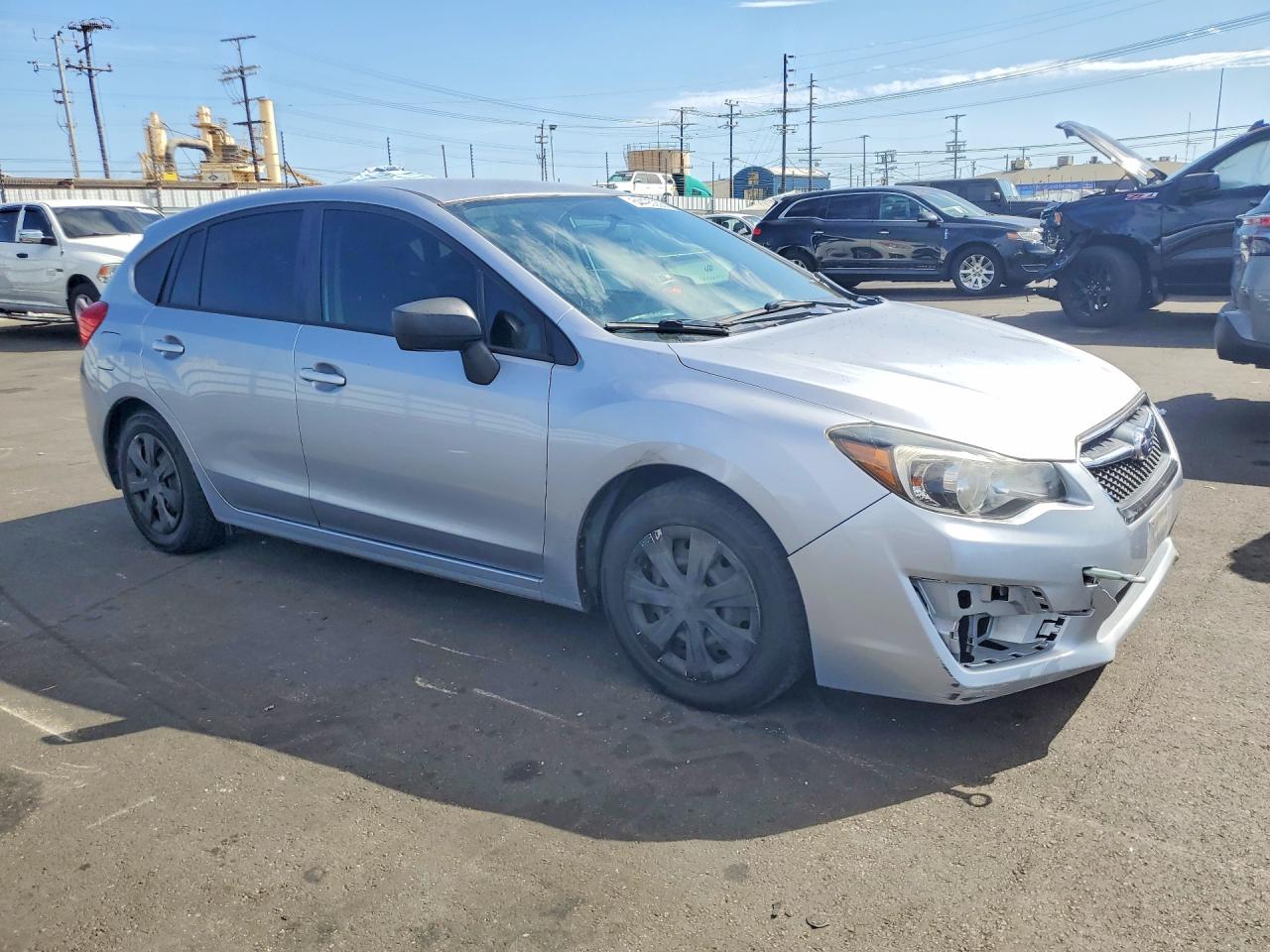 2016 SUBARU IMPREZA — снимка 4