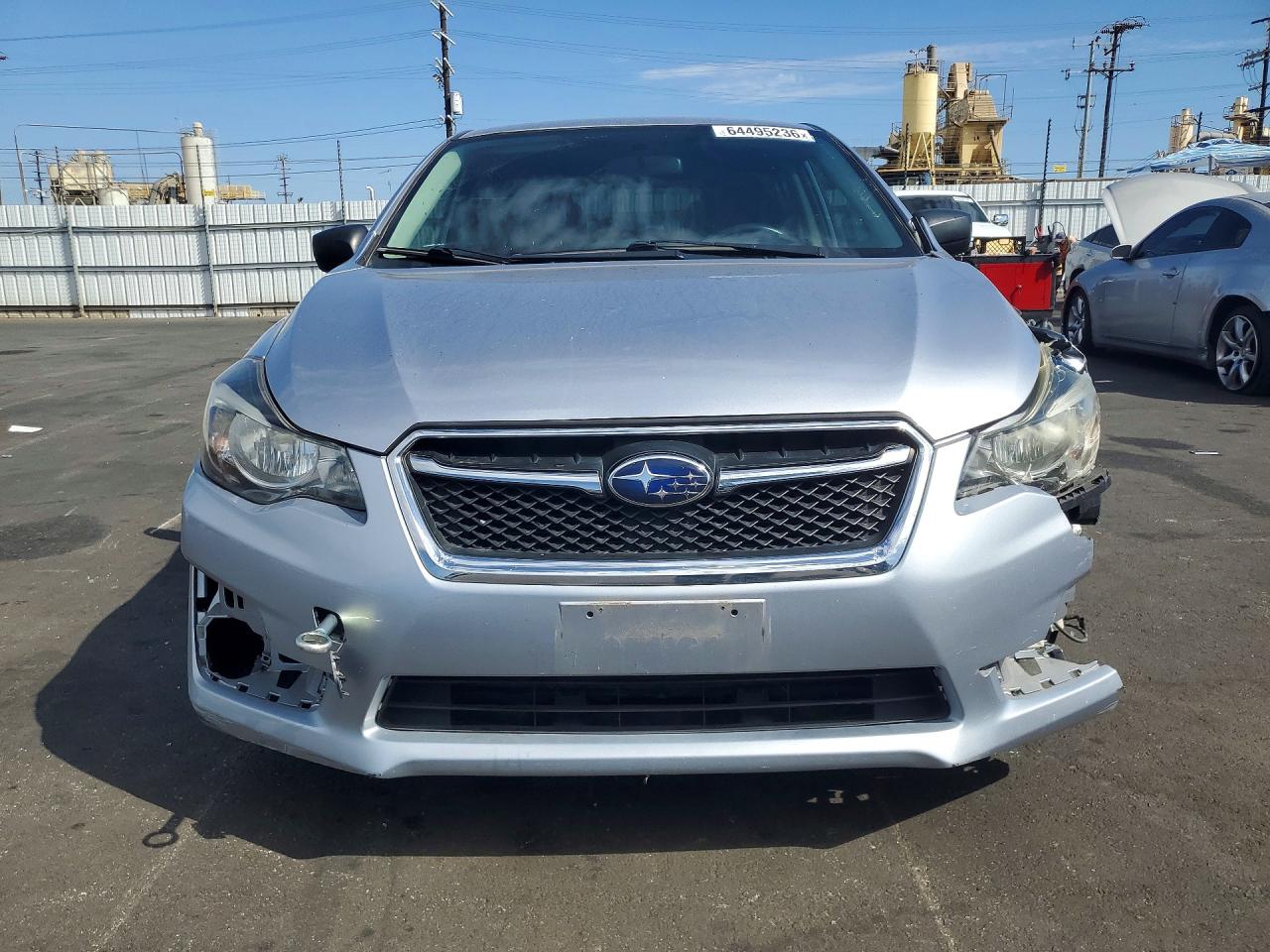 2016 SUBARU IMPREZA — снимка 5