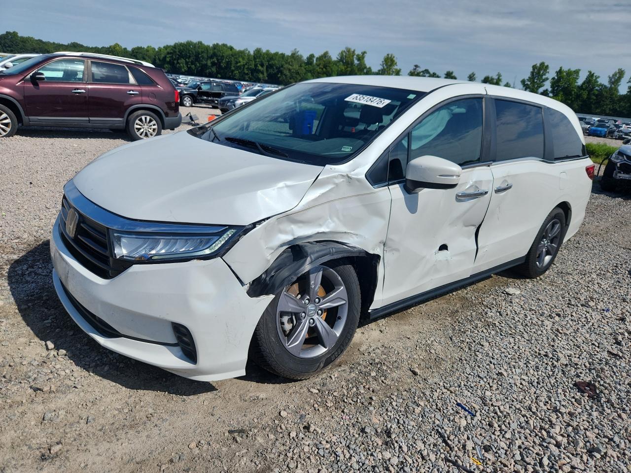 2021 HONDA ODYSSEY EX
