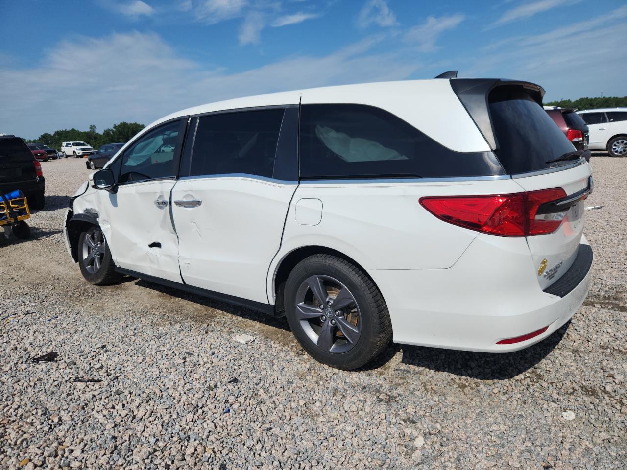 2021 HONDA ODYSSEY EX — снимка 2