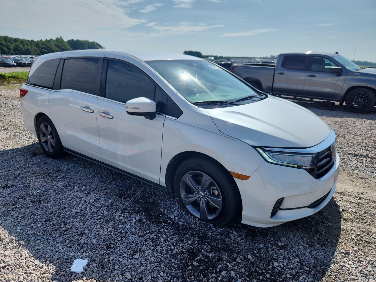2021 HONDA ODYSSEY EX — снимка 4