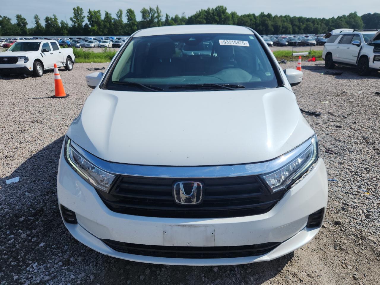2021 HONDA ODYSSEY EX — снимка 5