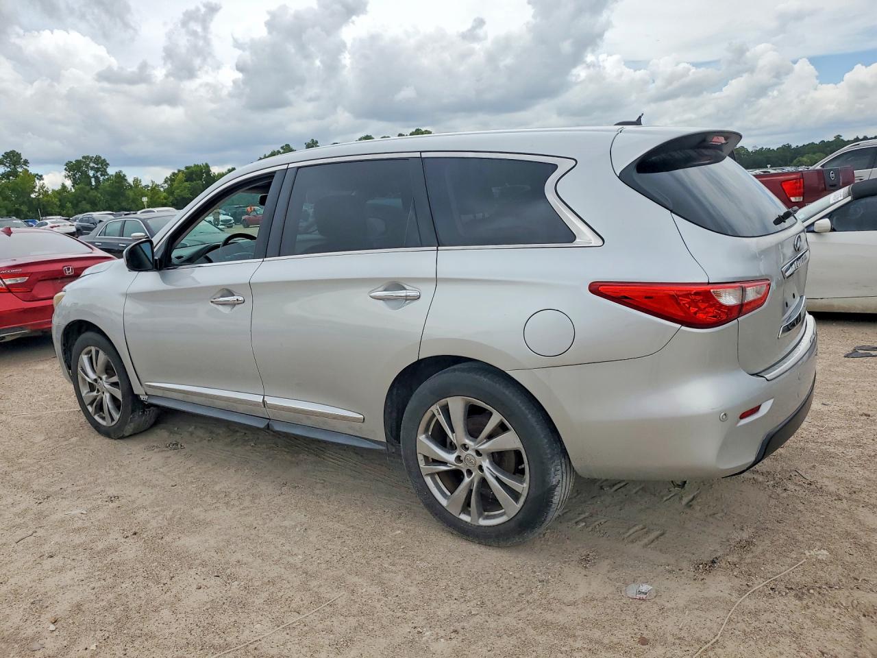 2013 INFINITI JX35 BASE — снимка 2