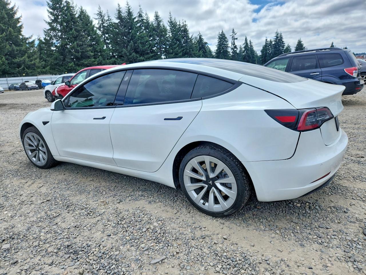 2021 TESLA MODEL 3 — снимка 2