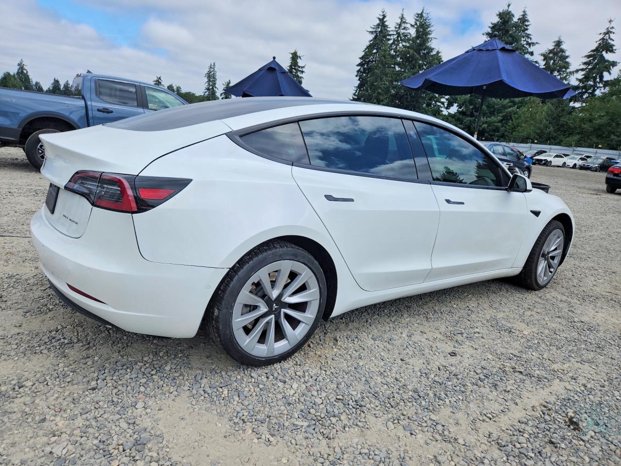 2021 TESLA MODEL 3 — снимка 3