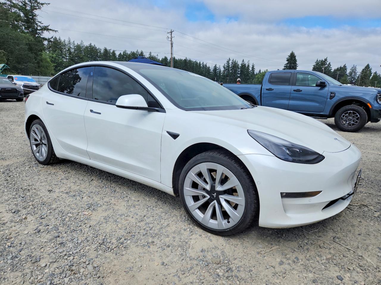 2021 TESLA MODEL 3 — снимка 4