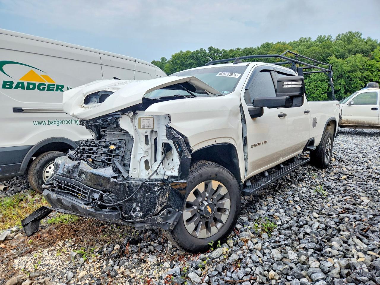 2021 CHEVROLET SILVERADO K2500 CUSTOM