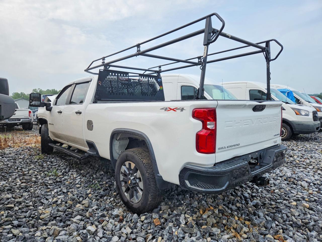 2021 CHEVROLET SILVERADO K2500 CUSTOM — снимка 2