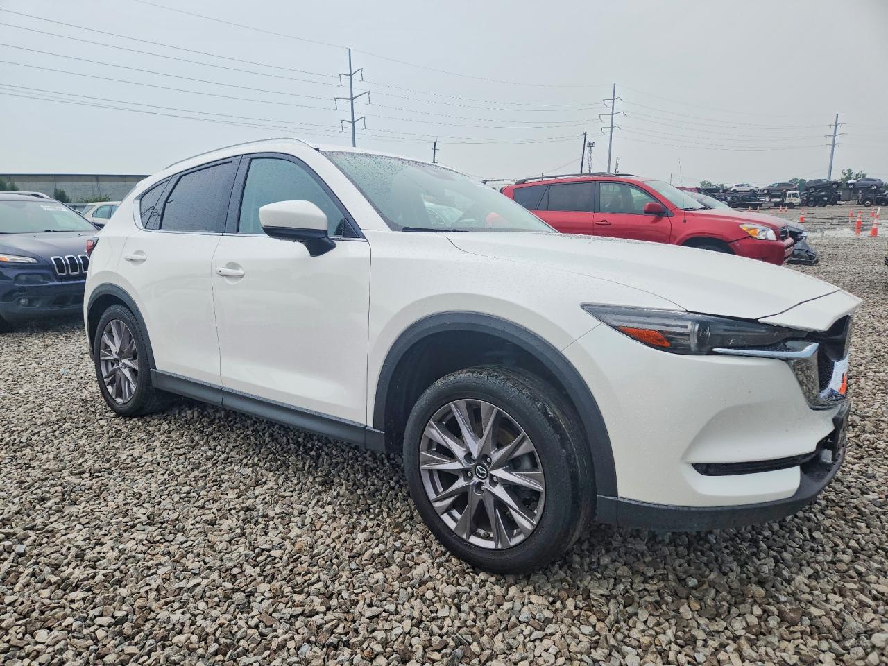 2019 MAZDA CX-5 GRAND TOURING RESERVE — снимка 4