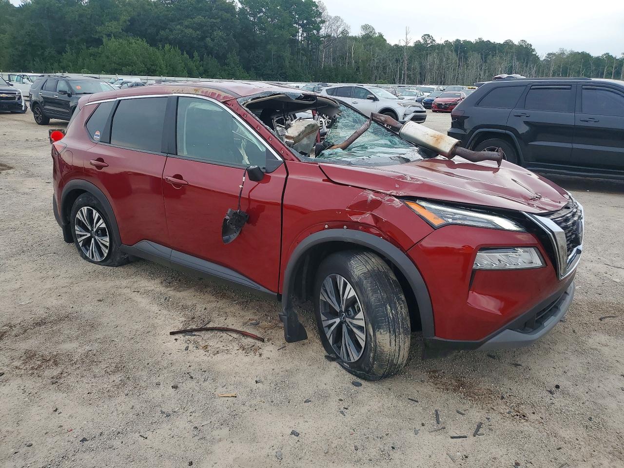 2023 NISSAN ROGUE SV — снимка 4