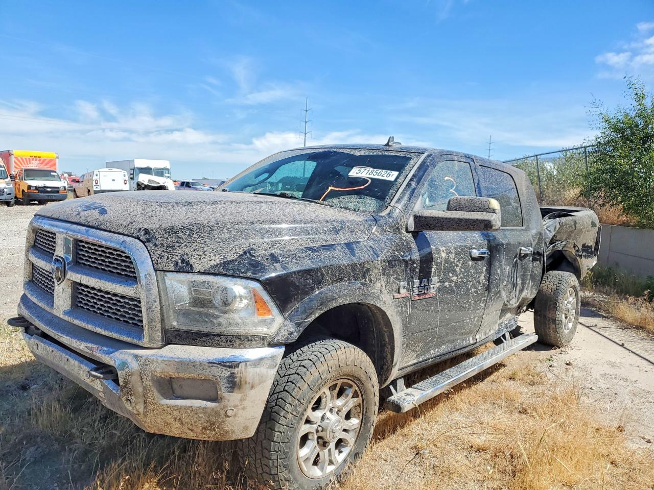 2016 RAM 3500 LARAMIE