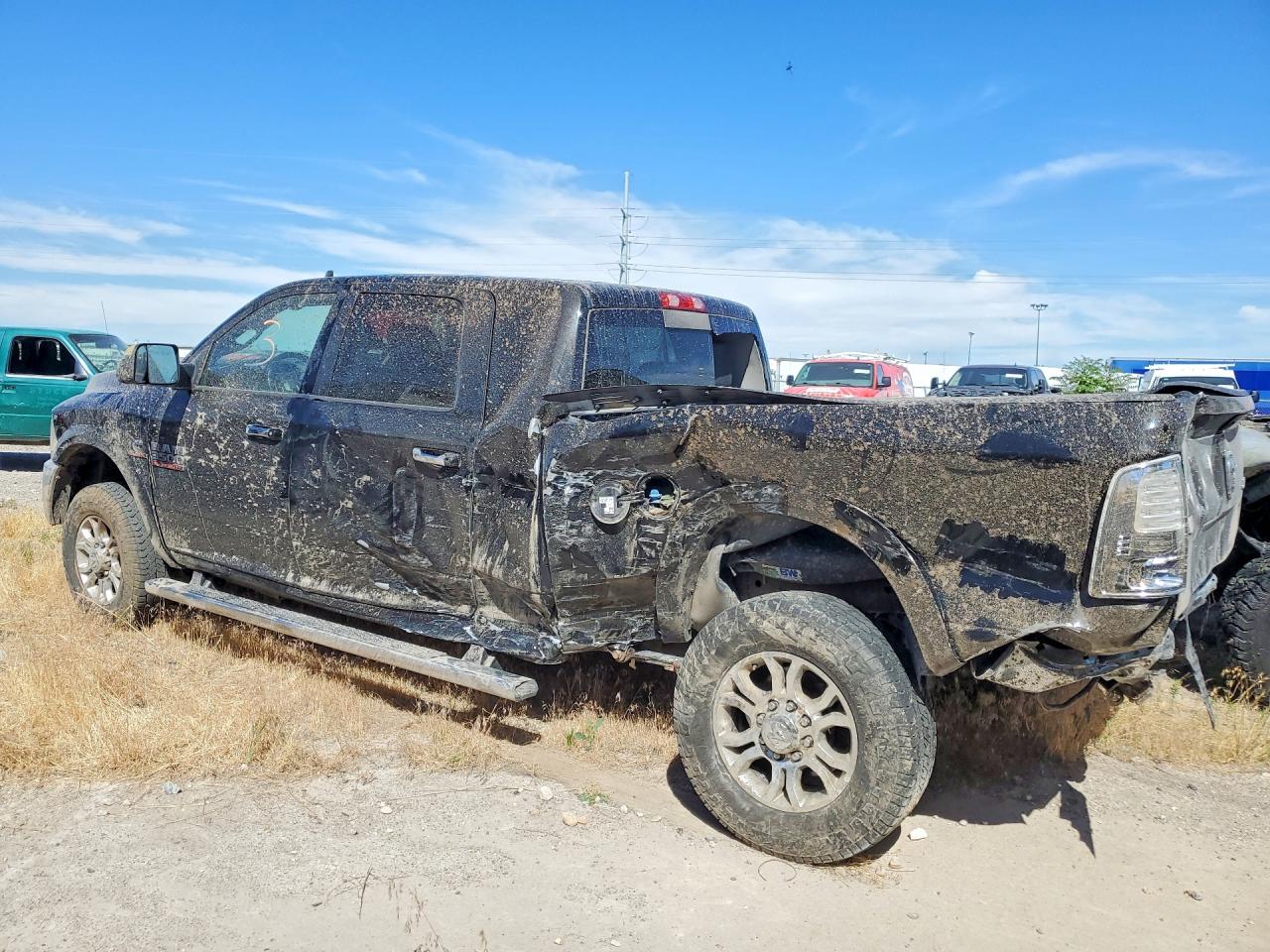2016 RAM 3500 LARAMIE — снимка 2