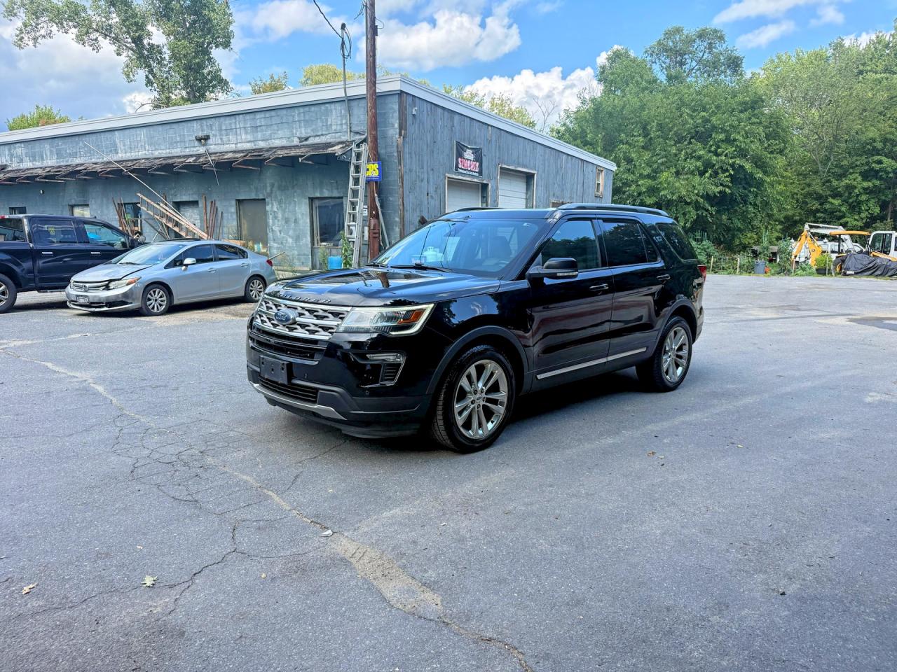 2018 FORD EXPLORER XLT — снимка 2