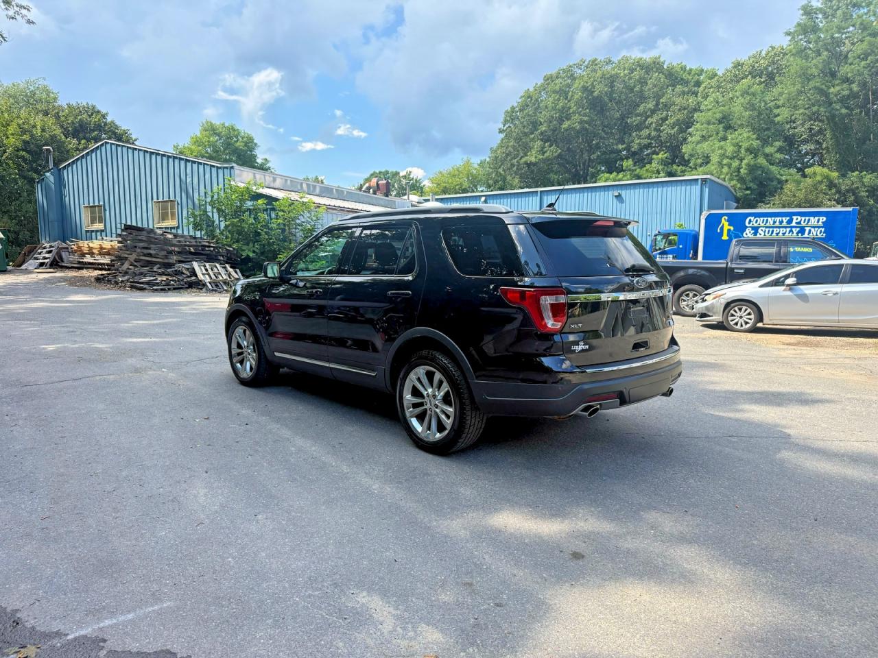 2018 FORD EXPLORER XLT — снимка 3