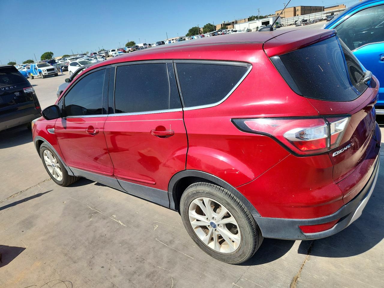 2017 FORD ESCAPE SE — снимка 2
