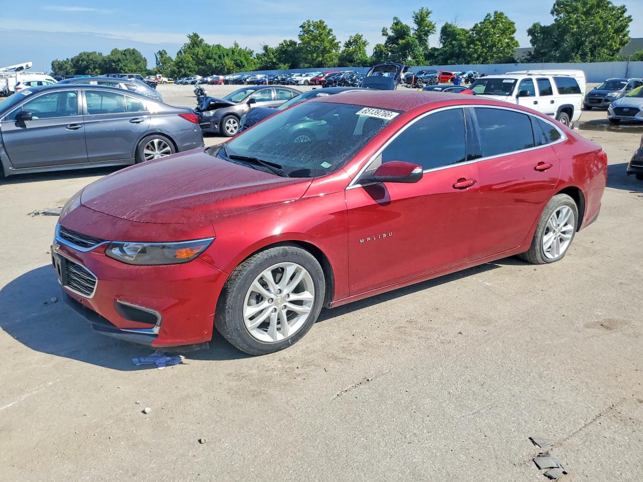 2017 CHEVROLET MALIBU LT