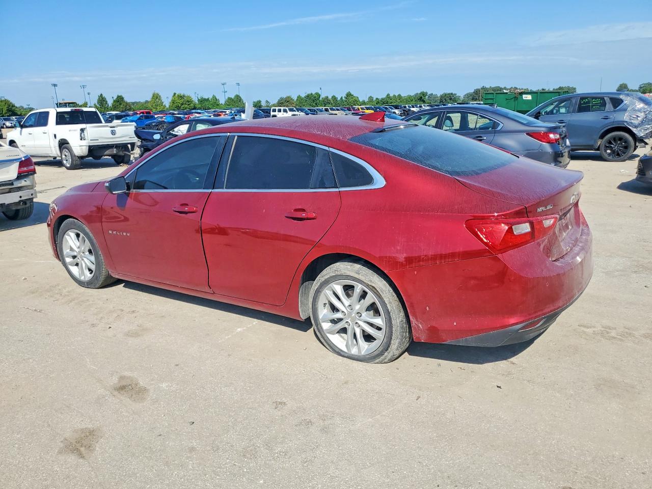 2017 CHEVROLET MALIBU LT — снимка 2