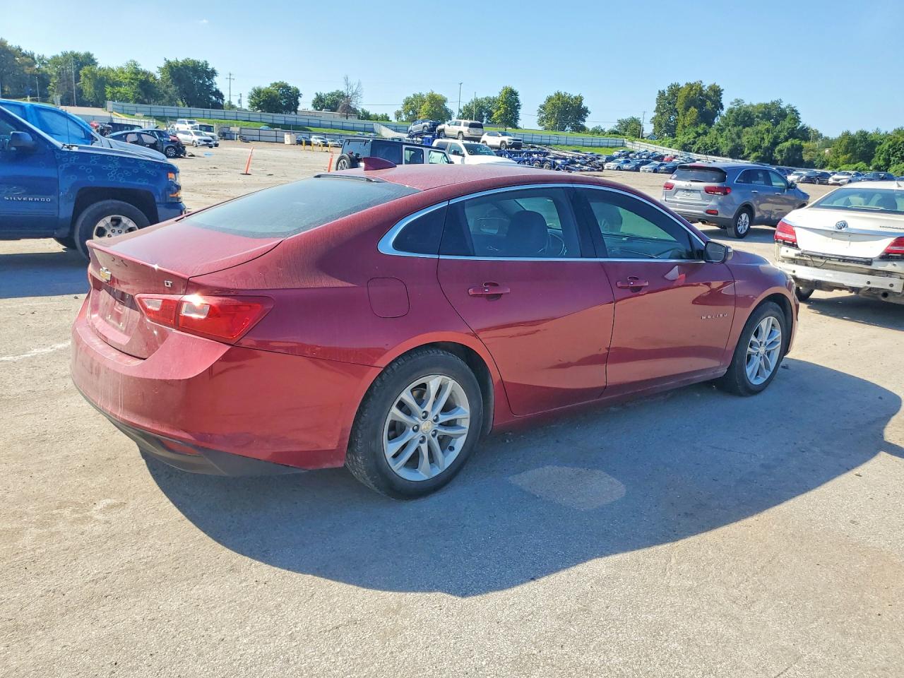 2017 CHEVROLET MALIBU LT — снимка 3