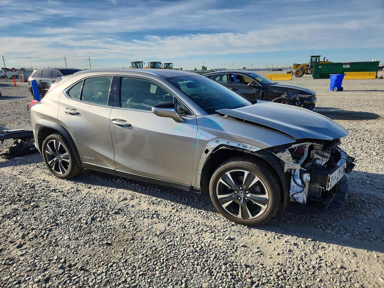 2021 LEXUS UX 250H — снимка 4