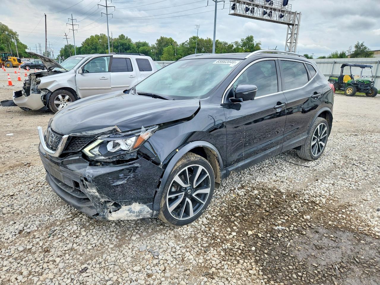 2018 NISSAN ROGUE SPORT SL