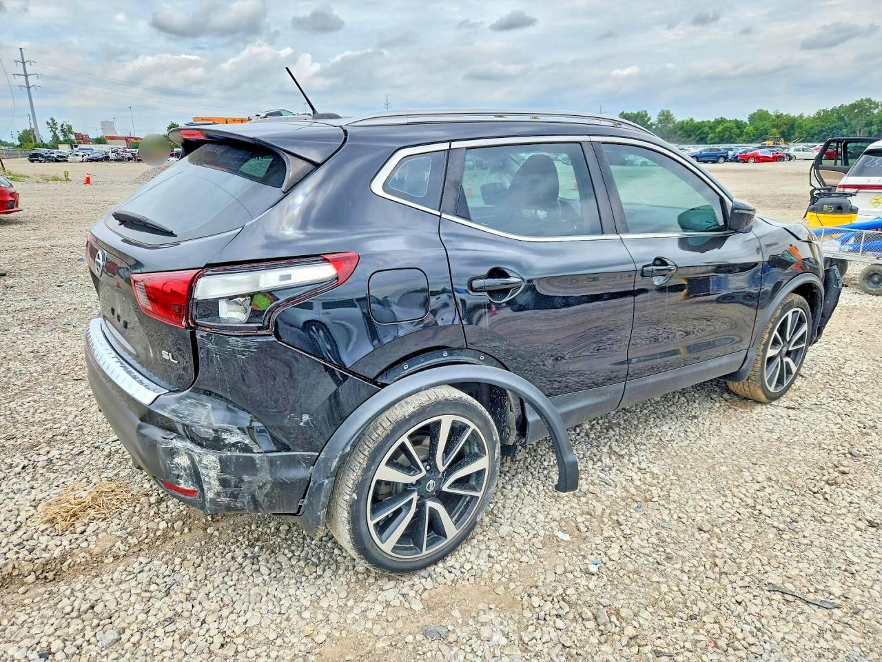 2018 NISSAN ROGUE SPORT SL — снимка 3