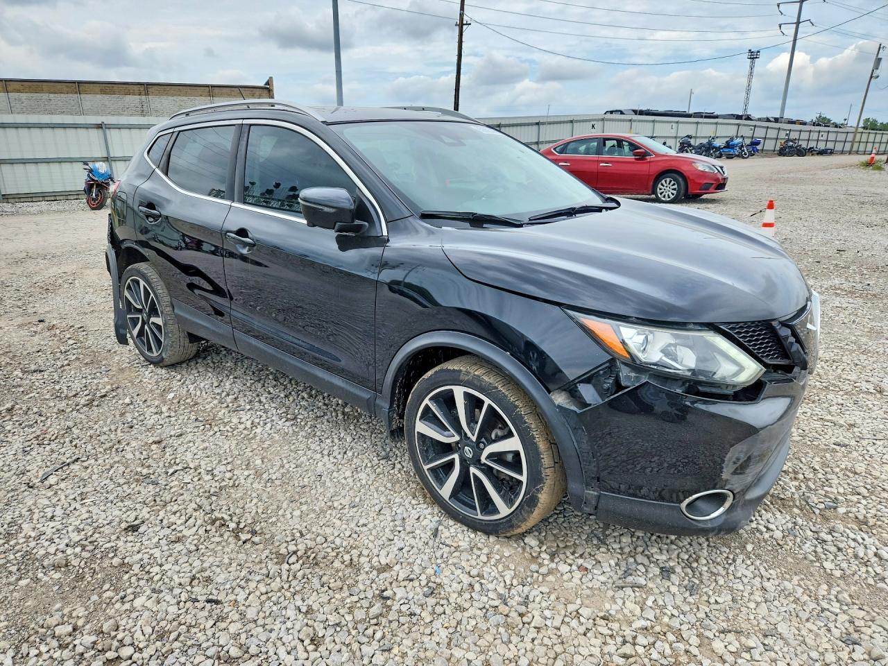 2018 NISSAN ROGUE SPORT SL — снимка 4