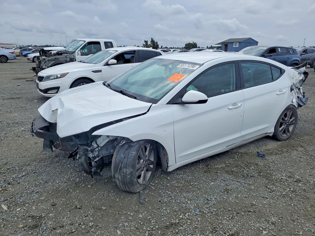 2018 HYUNDAI ELANTRA SEL
