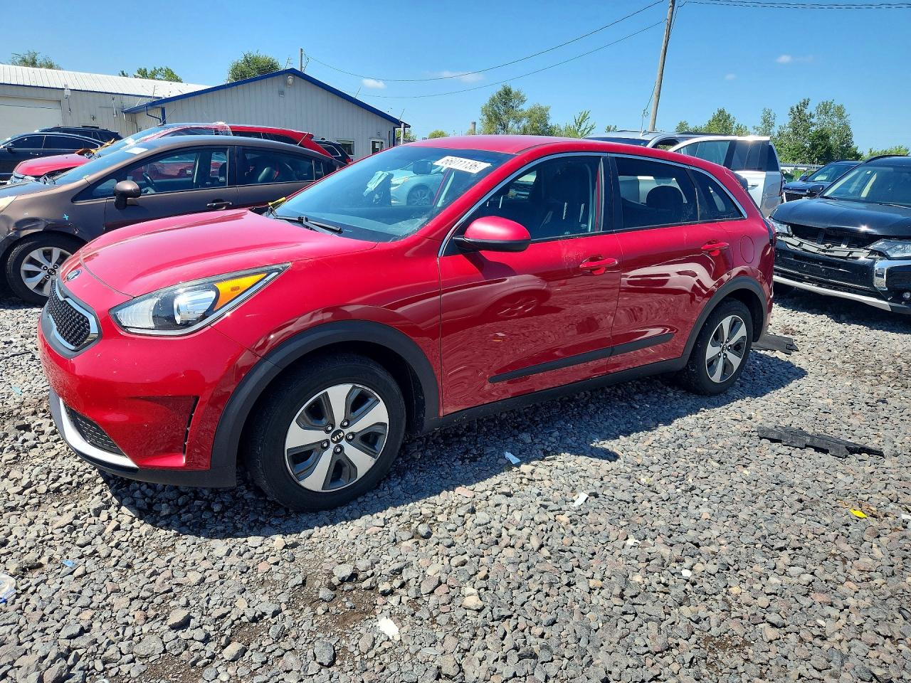 2018 KIA NIRO FE