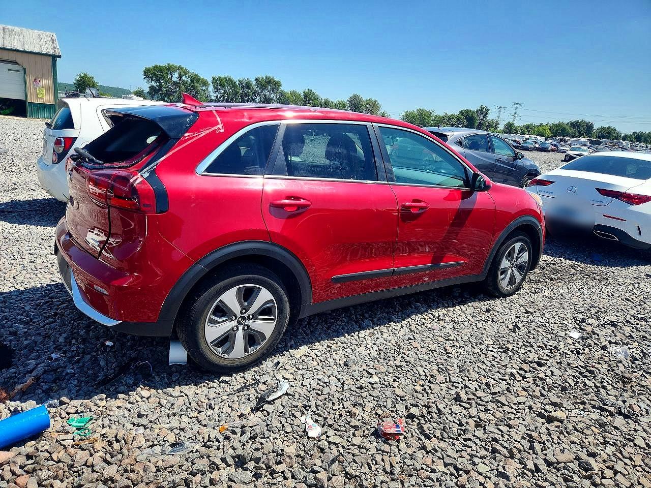 2018 KIA NIRO FE — снимка 3