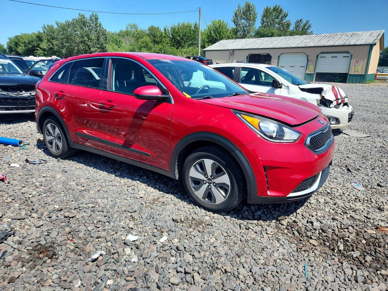 2018 KIA NIRO FE — снимка 4