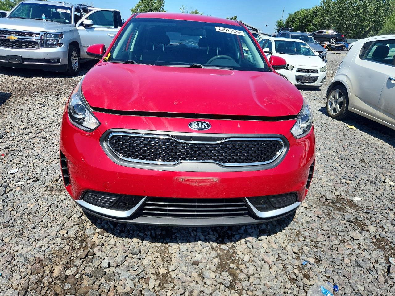 2018 KIA NIRO FE — снимка 5