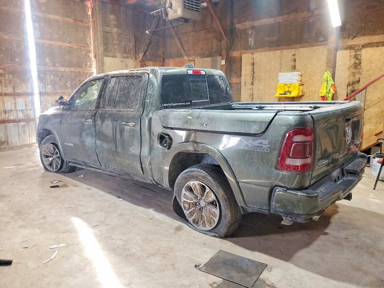 2020 RAM 1500 LARAMIE — снимка 2