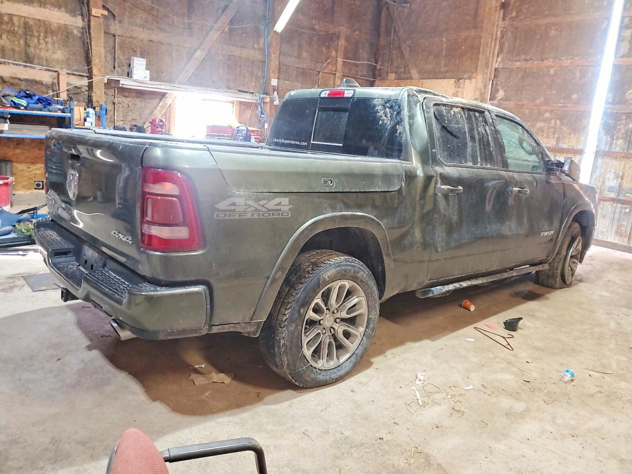 2020 RAM 1500 LARAMIE — снимка 3
