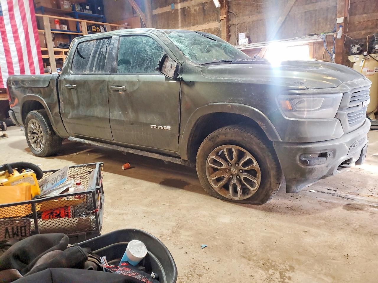 2020 RAM 1500 LARAMIE — снимка 4