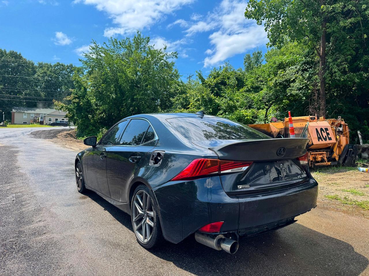 2018 LEXUS IS 300 — снимка 3