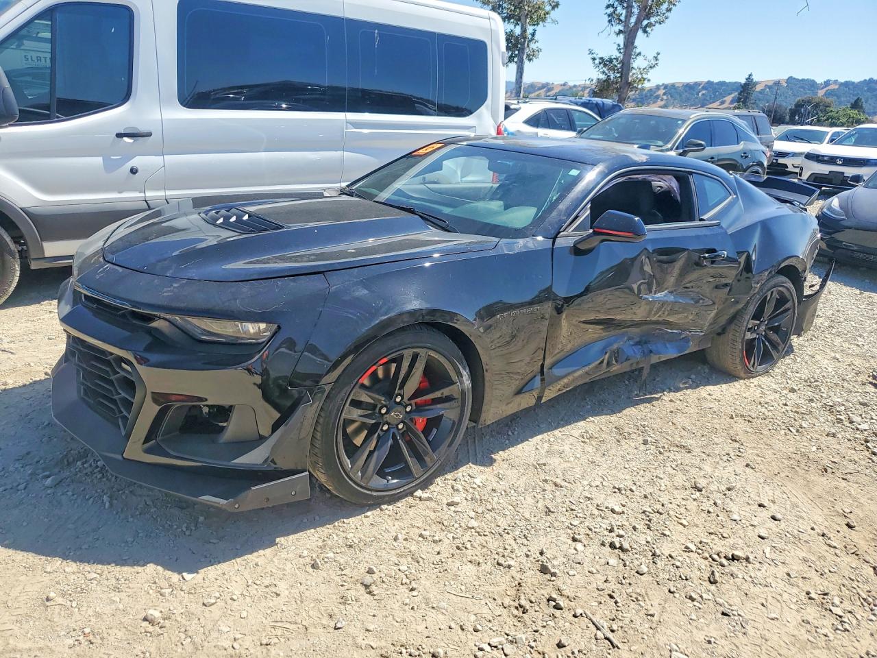 2021 CHEVROLET CAMARO LZ