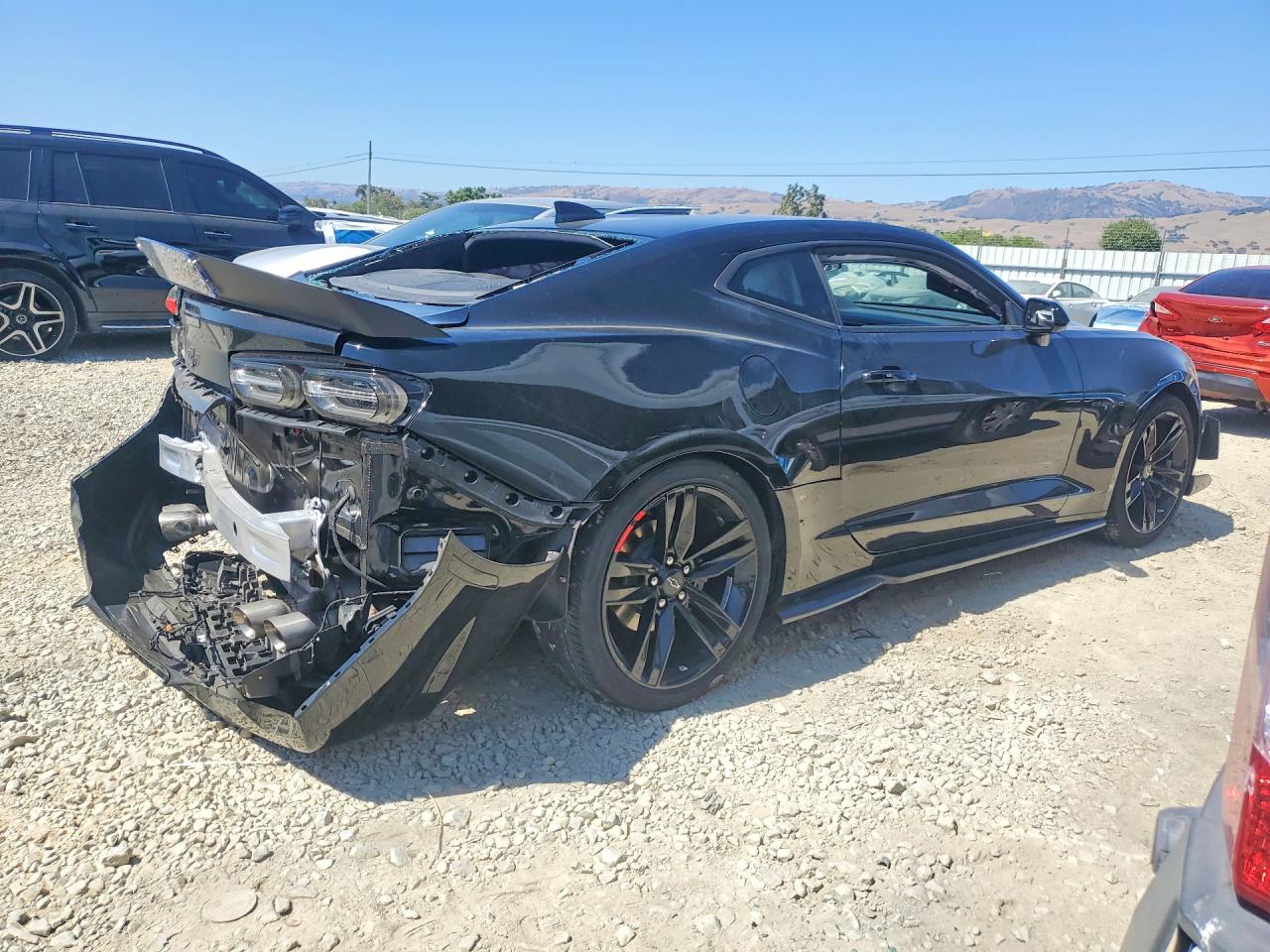 2021 CHEVROLET CAMARO LZ — снимка 3