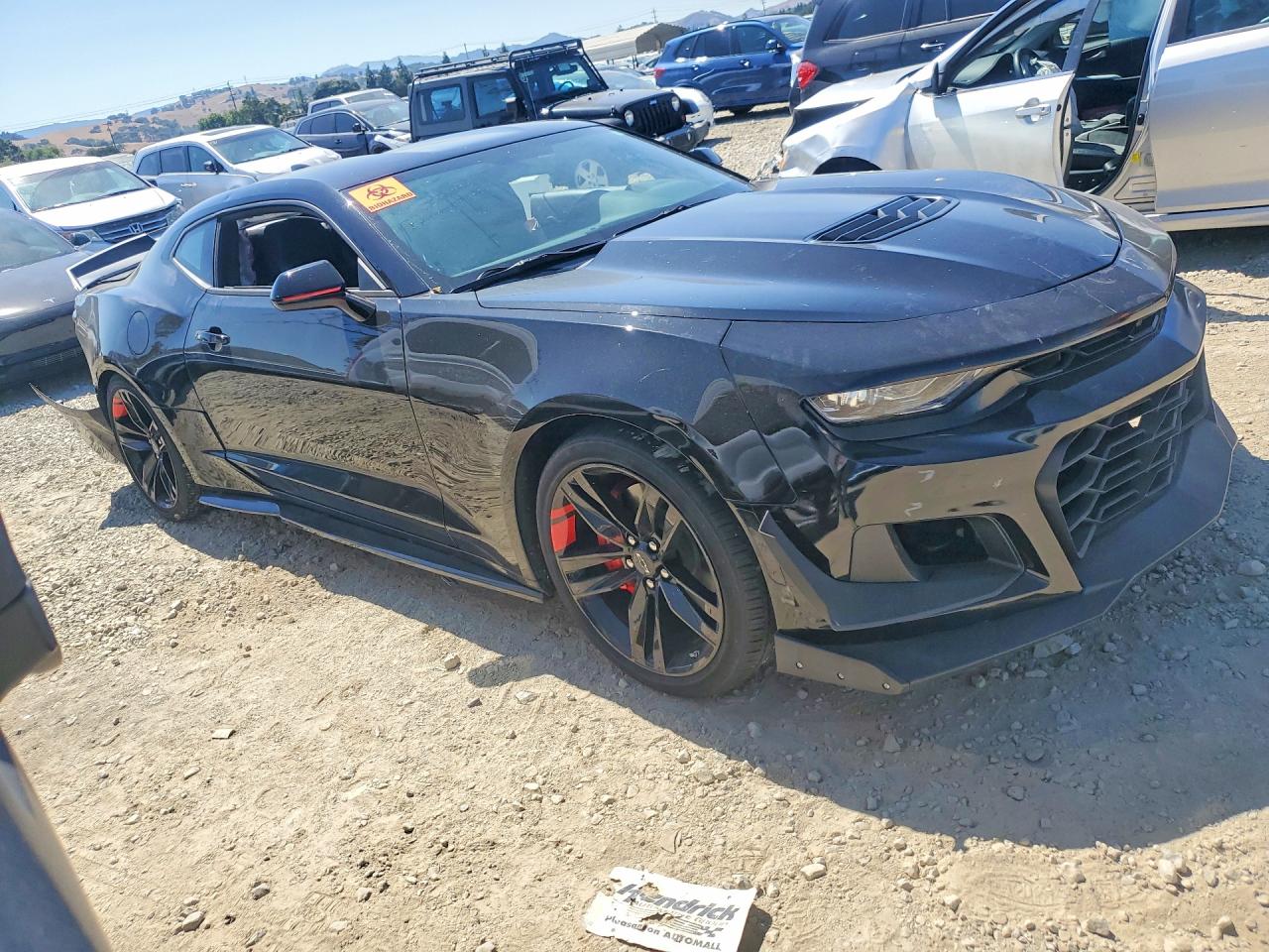 2021 CHEVROLET CAMARO LZ — снимка 4