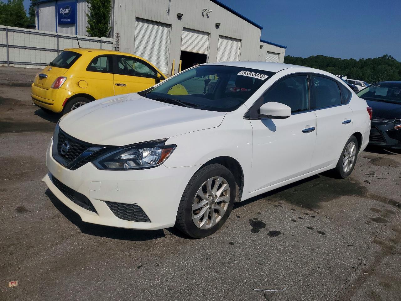 2018 NISSAN SENTRA SV